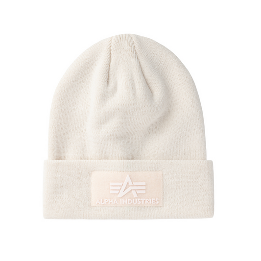 VLC Beanie - jet stream white