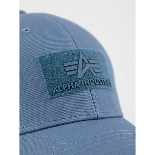 Velcro Cap - greyblue