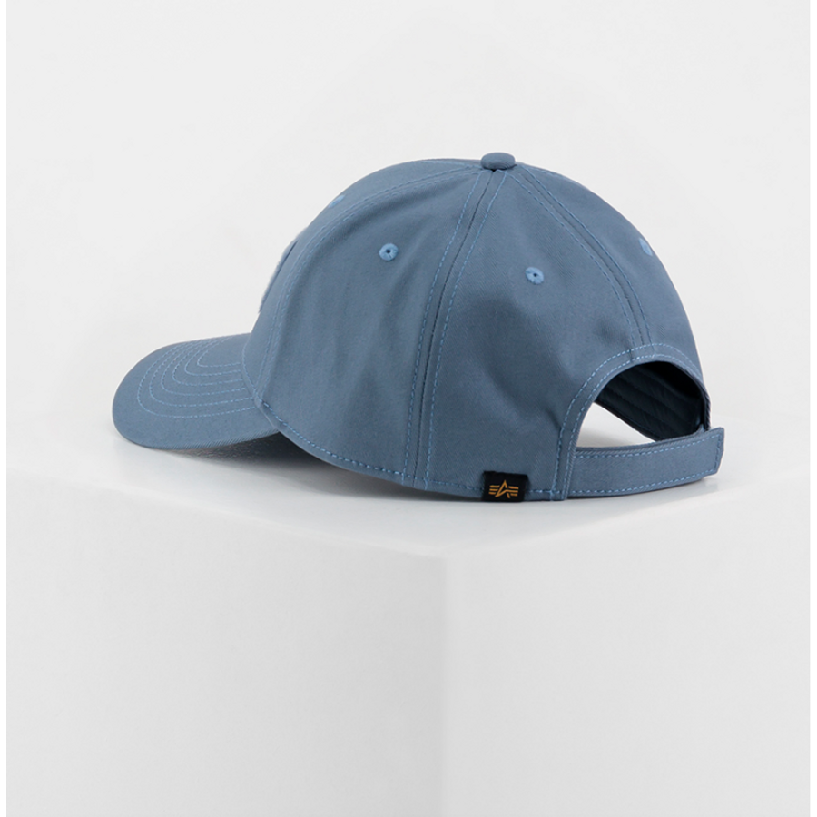 Velcro Cap - greyblue