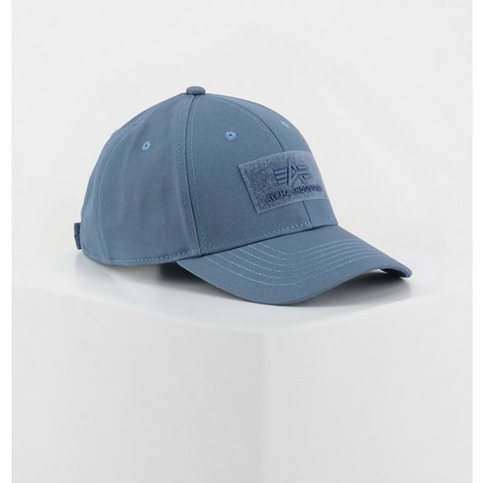 Velcro Cap - greyblue