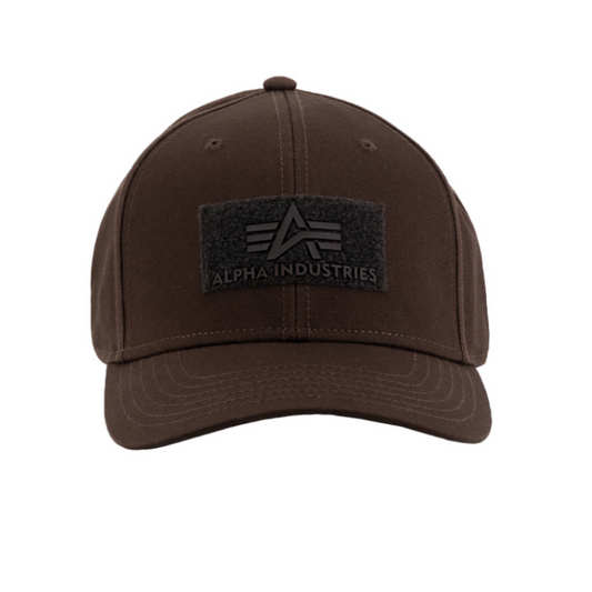 Velcro Cap - hunter brown