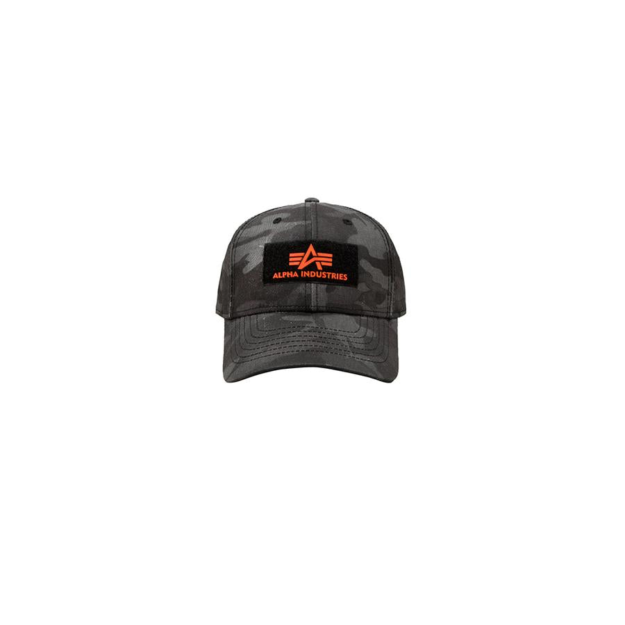 Velcro Cap II - black camo