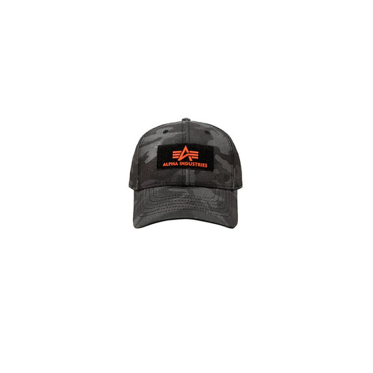 Velcro Cap II - black camo