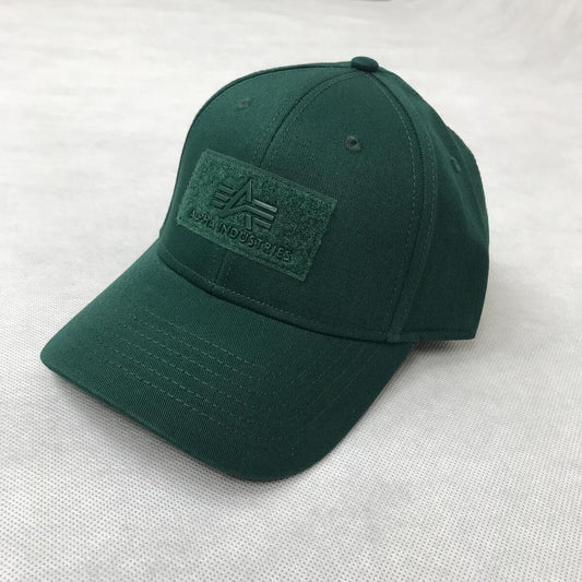 Velcro Cap - navy green