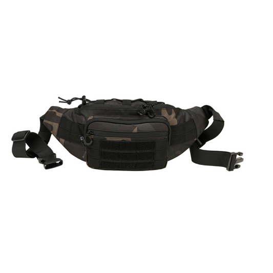 Waistbeltbag Molle - dark camo