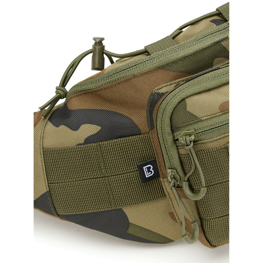 Waistbeltbag Molle - woodland camo