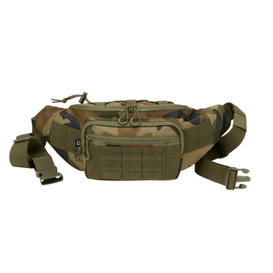 Waistbeltbag Molle - woodland camo