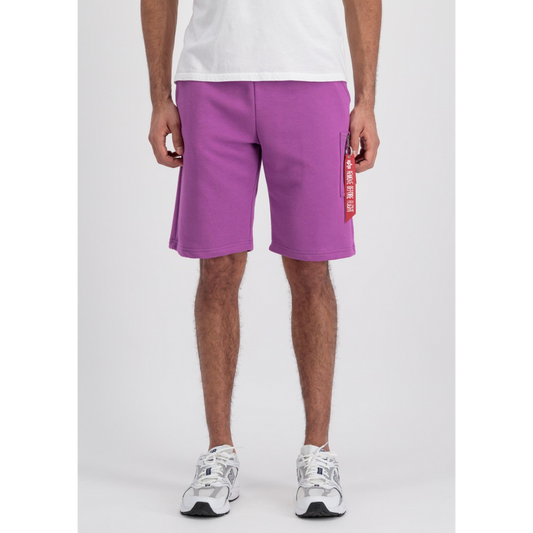 X-Fit Cargo Short - dark magenta