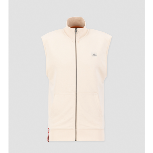 X-Fit Collar Vest - jet stream white