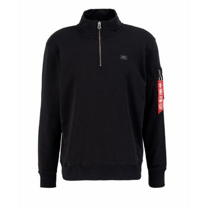 X-Fit Half Zip Sweater - black