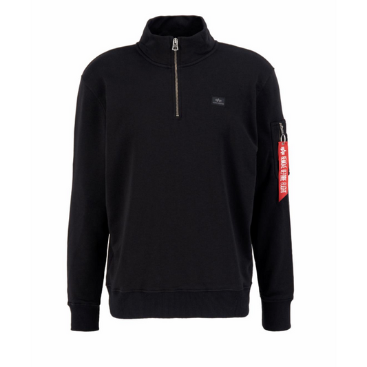 X-Fit Half Zip Sweater - black