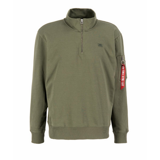 X-Fit Half Zip Sweater - dark green