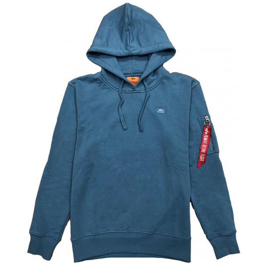X-Fit Hoody - airforce blue