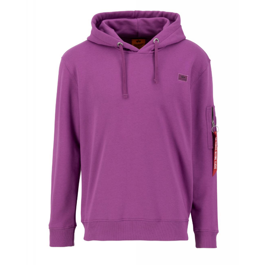 X-Fit Hoody - dark magenta