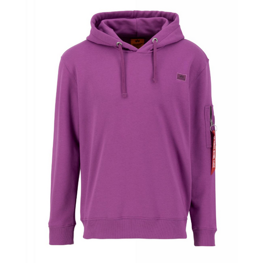 X-Fit Hoody - dark magenta