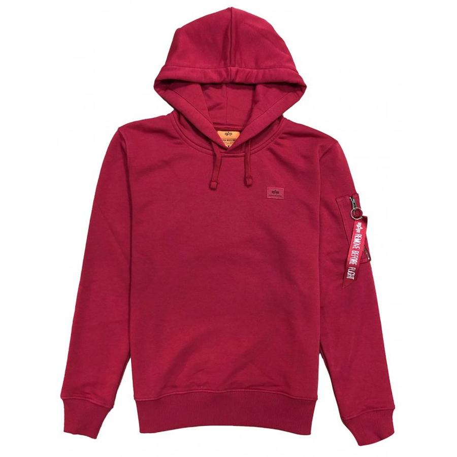 X-Fit Hoody - rbf red