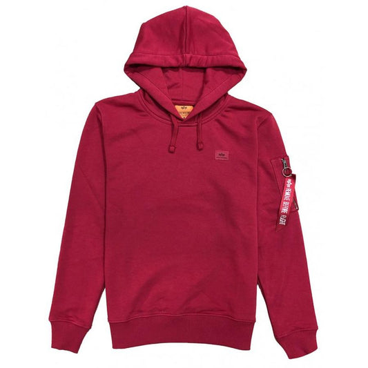 X-Fit Hoody - rbf red