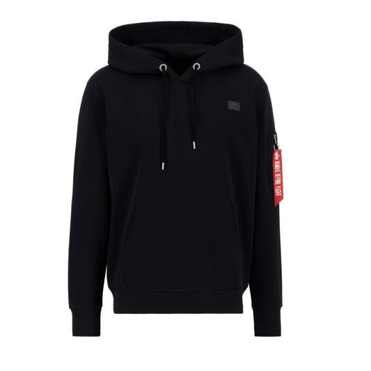 X-Fit Label Hoody II - black