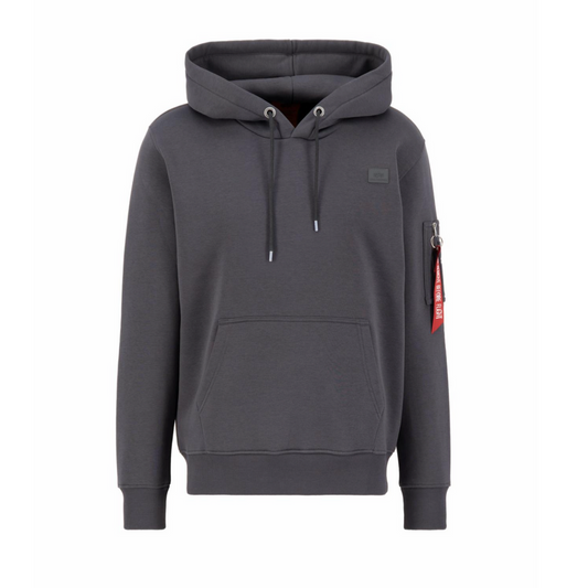 X-Fit Label Hoody II - vintage grey