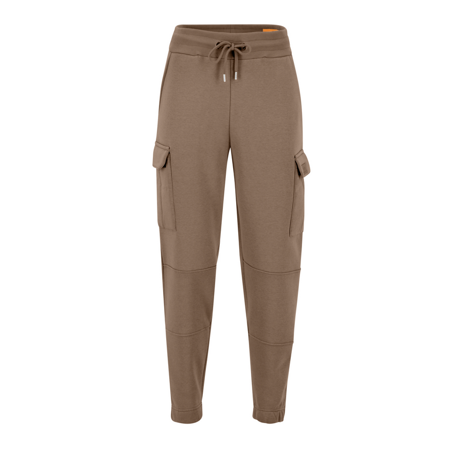 X-Fit Label Jogger - taupe