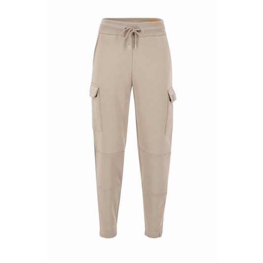 X-Fit Label Jogger - vintage sand
