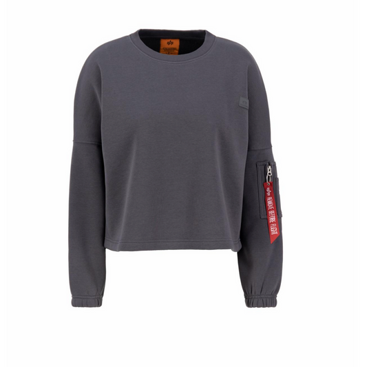 X-Fit Label OS Sweater Woman - vintage grey
