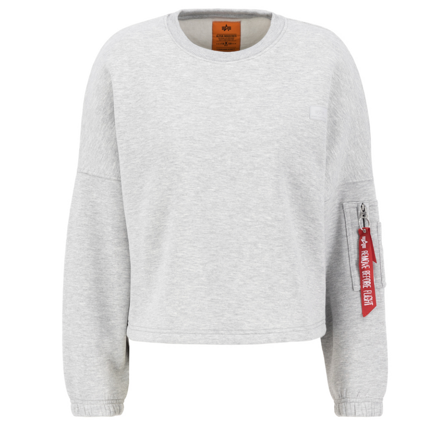 X-Fit Label OS Sweater Woman - greyheather
