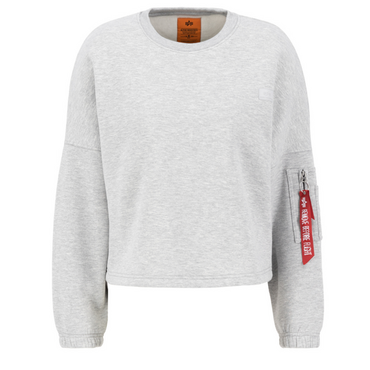 X-Fit Label OS Sweater Woman - greyheather