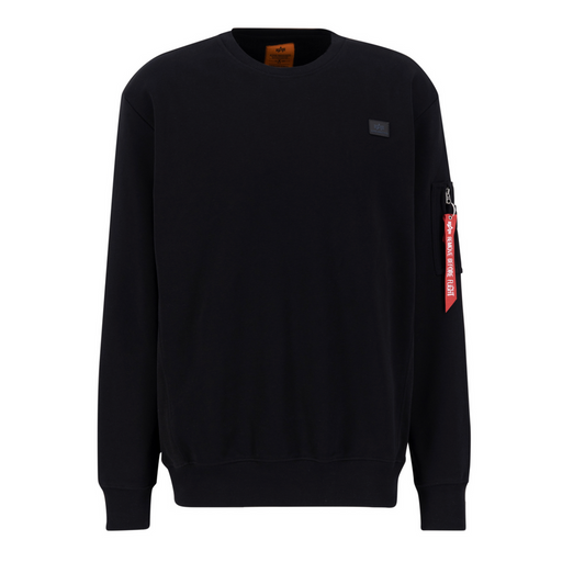 X-Fit Label Sweater - black