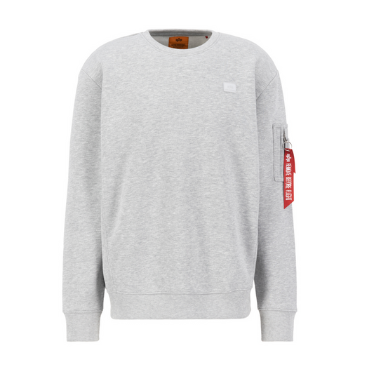 X-Fit Label Sweater - greyheather