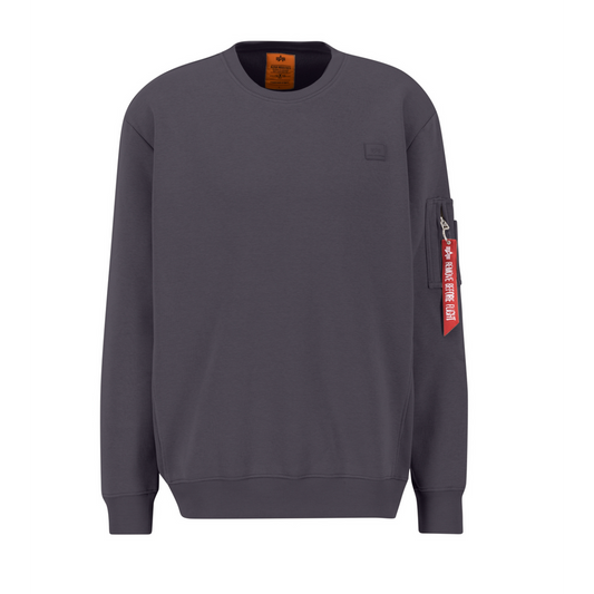 X-Fit Label Sweater - vintage grey