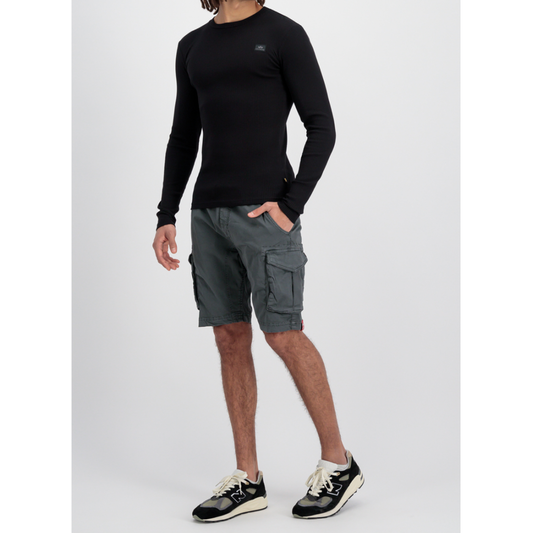 X-Fit Rib LS - black