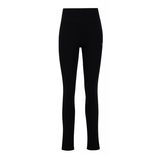 X-Fit Rib Pant Woman - black