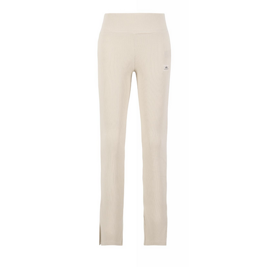 X-Fit Rib Pant Woman - vintage white