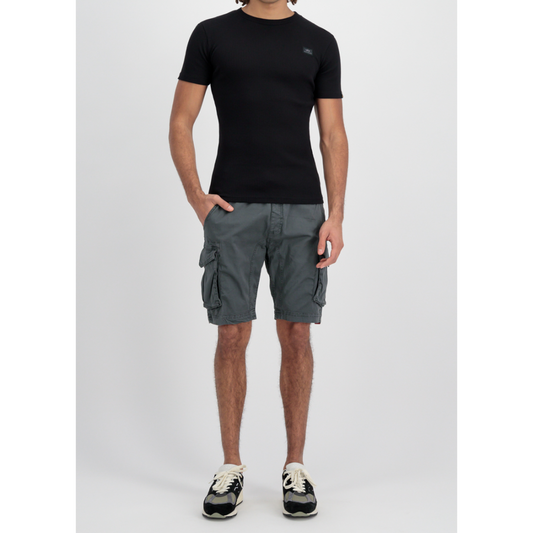 X-Fit Rib T - black