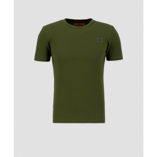 X-Fit Rib T - dark green