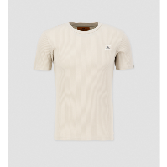 X-Fit Rib T - vintage white