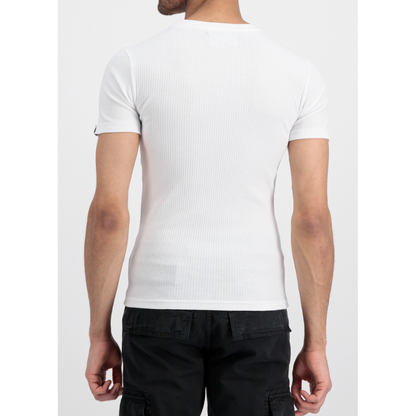 X-Fit Rib T - white