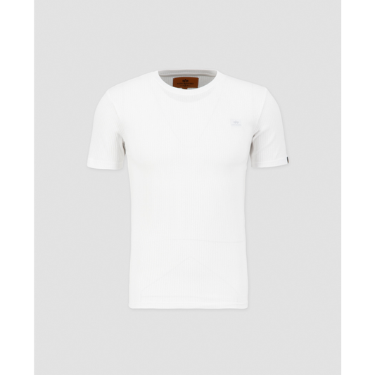 X-Fit Rib T - white