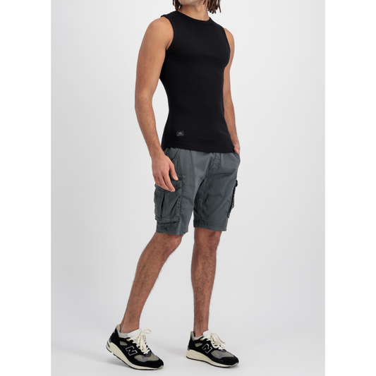 X-Fit Rib Tank - black