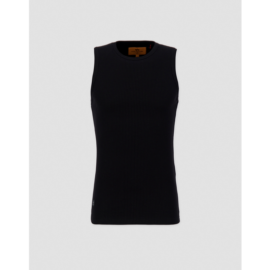 X-Fit Rib Tank - black
