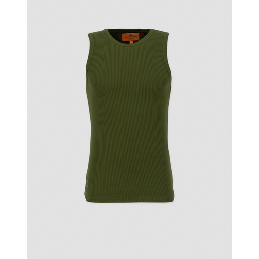 X-Fit Rib Tank - dark green