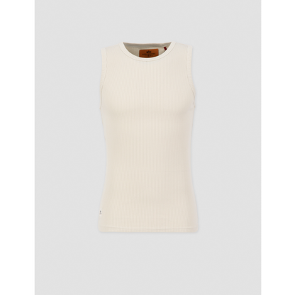 X-Fit Rib Tank - vintage white