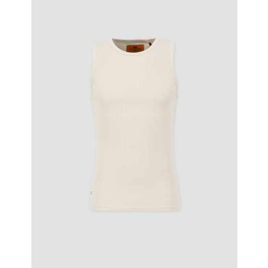 X-Fit Rib Tank - vintage white