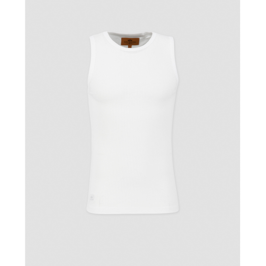 X-Fit Rib Tank - white